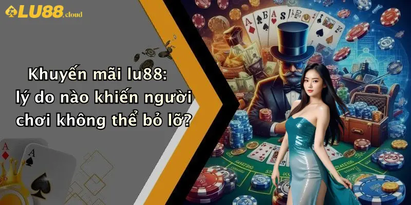 Khuyến mãi LU88 1 Khuyến Mãi LU88