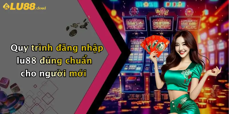 Đăng Nhập LU88: Trải Nghiệm Giải Trí Cá Cược Đỉnh Cao 2 Quy trình đăng nhập lu88 đúng chuẩn cho người mới